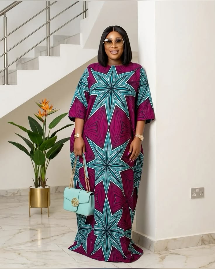 Ankara Free Gown Styles for Material