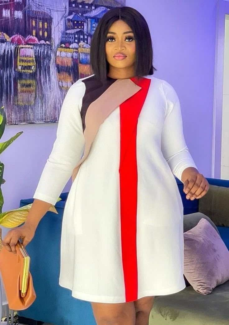 Black Woman Female Senator Gown Styles