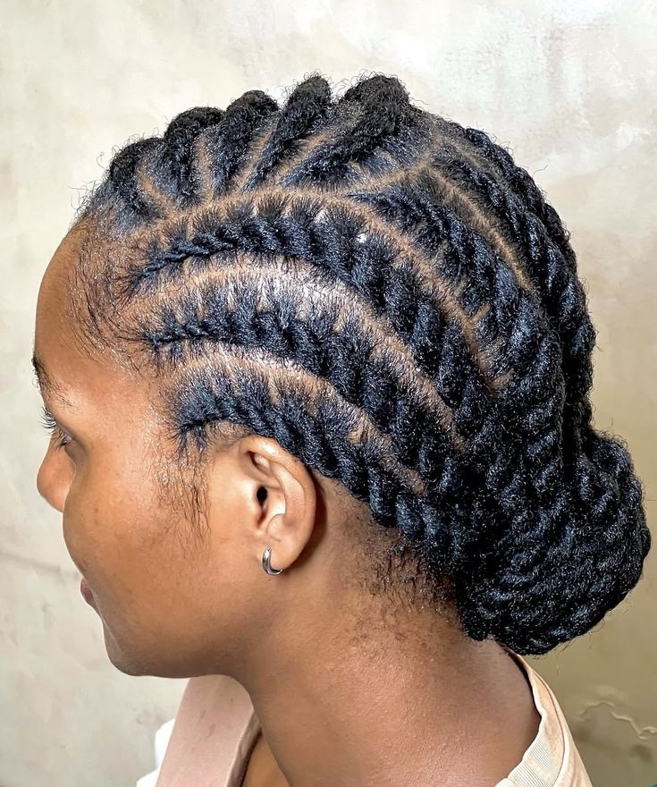 Natural Hair Styles for Adults