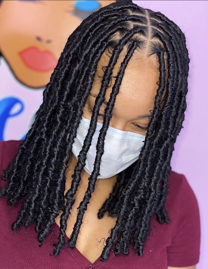 Hair Styles Without Attachments for Ladies ​