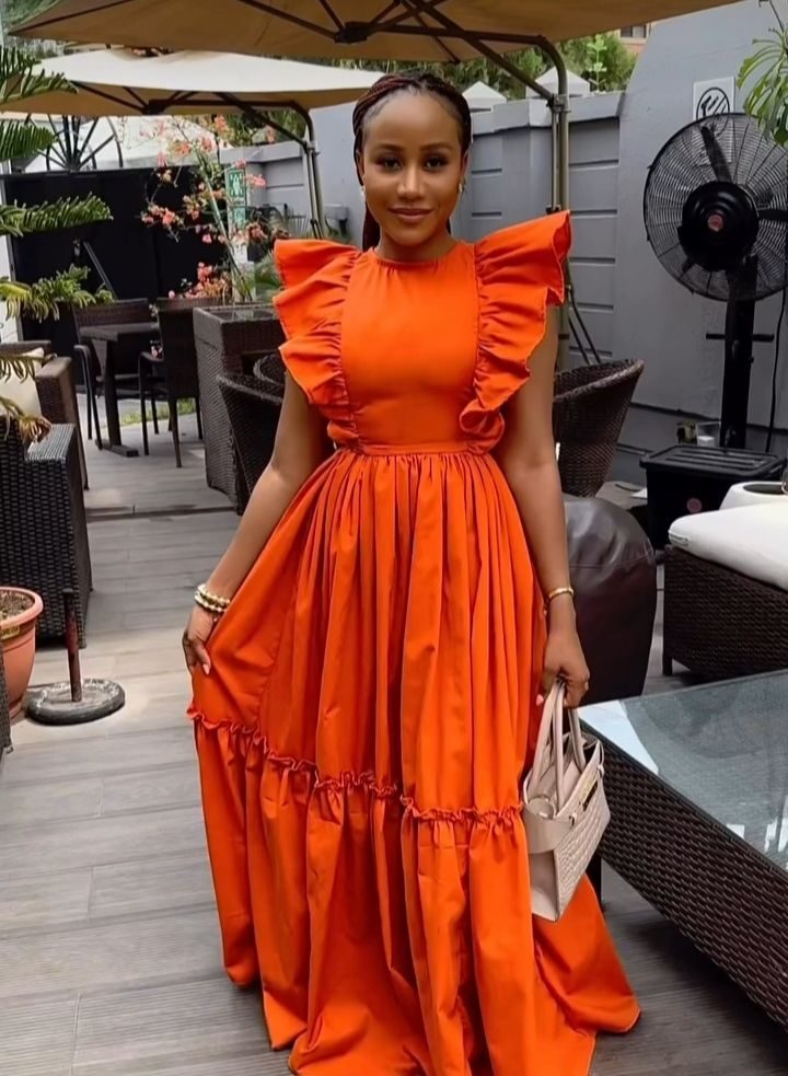 Other Material Free Gown Ideas