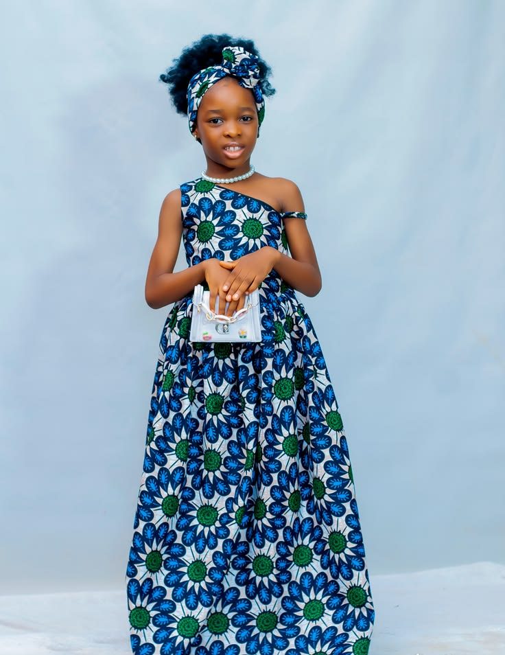 Ankara Styles for a 12-Year-Old Girl