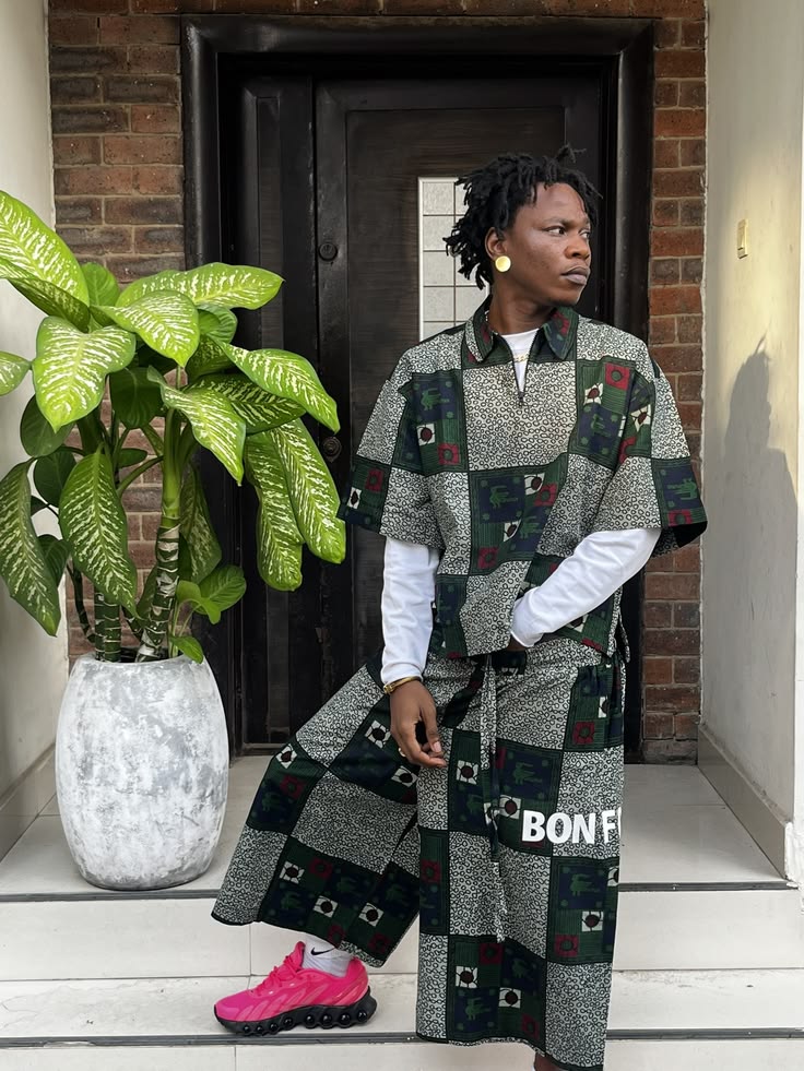 Crazy Ankara Styles for Young Guys 