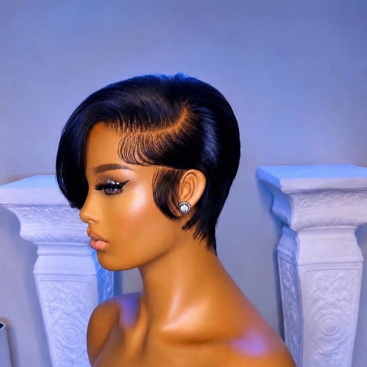 Short Frontal Wig Styles