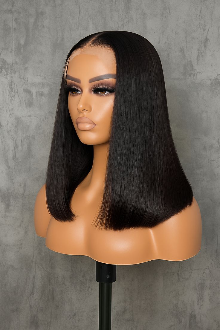 Frontal Styles with Straight Hair