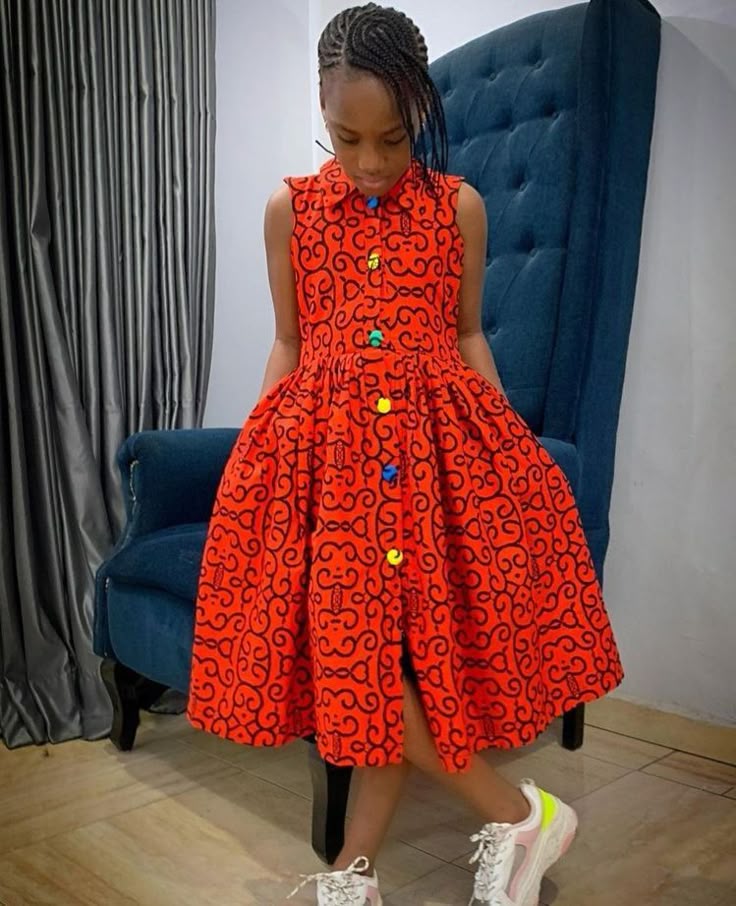 Ankara Styles for a 12-Year-Old Girl
