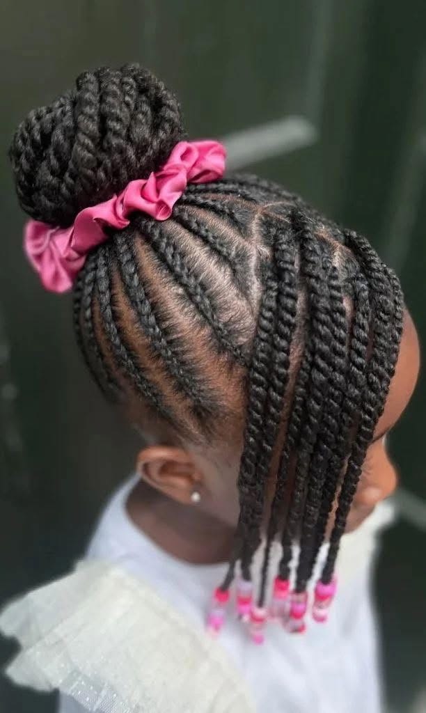 Natural Hair Styles for Girls