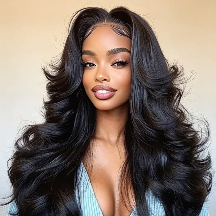 Simple Frontal Wig Styles ​