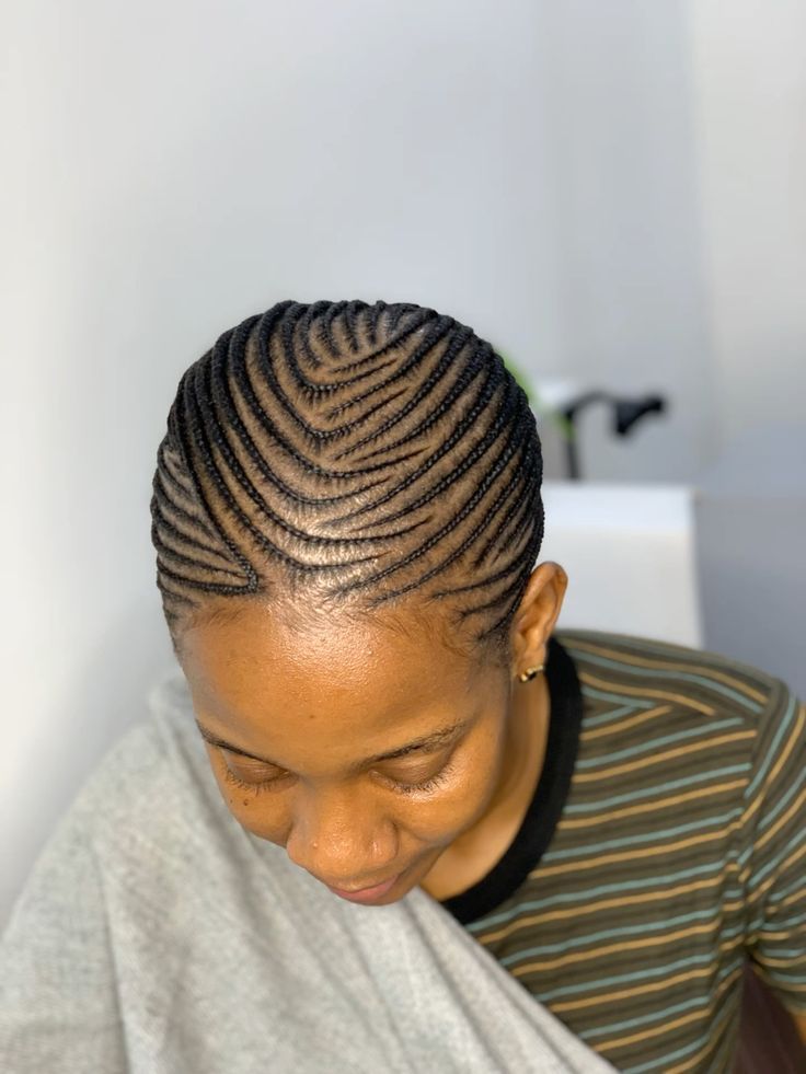 Latest Tiny Weaving with Natural Hair ​
