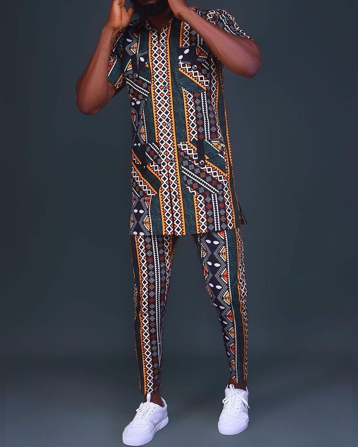 Best Native Ankara Styles for Men in Nigeria