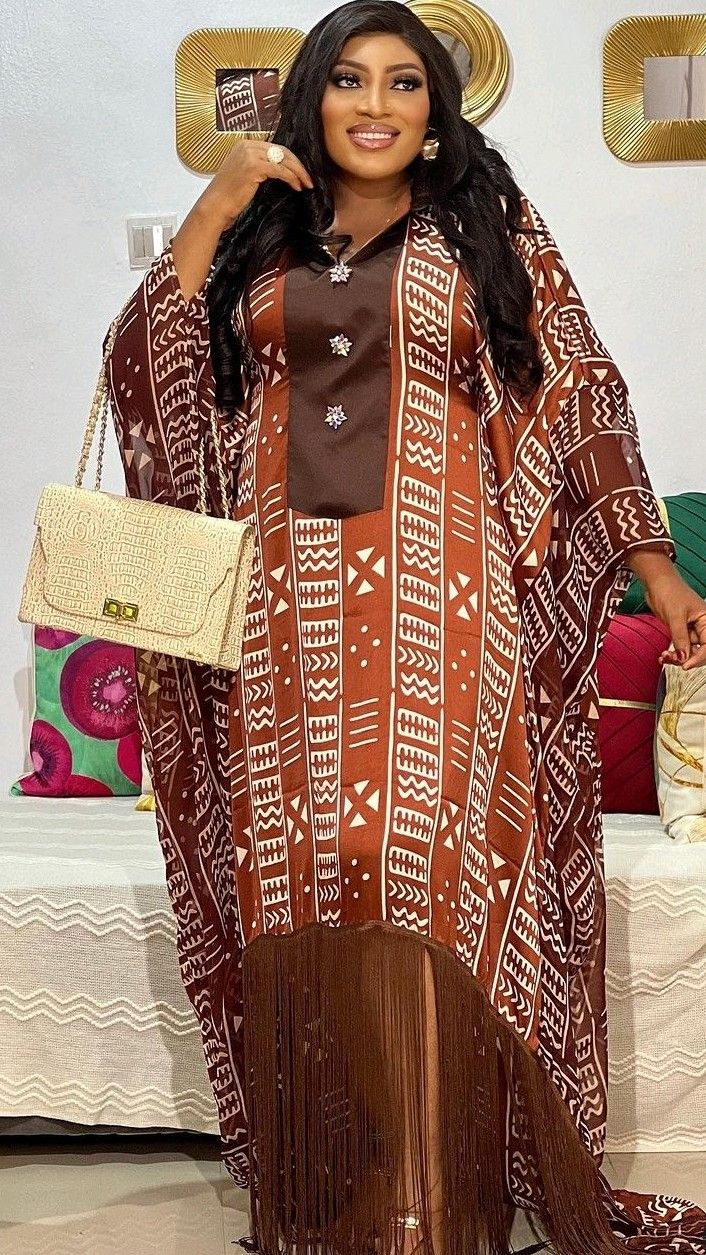 Wedding Agbada Styles for Ladies 