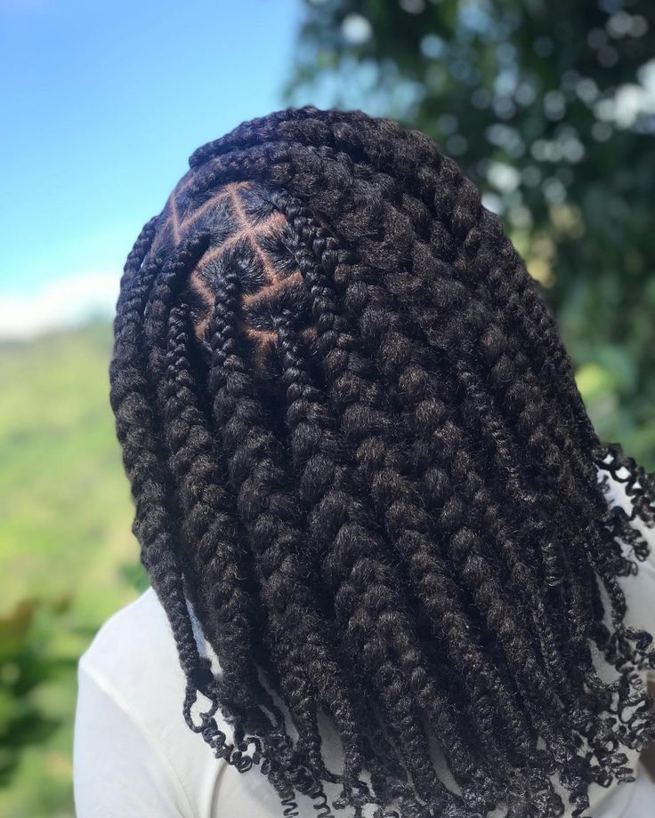 Natural Hair Styles for Long Hair