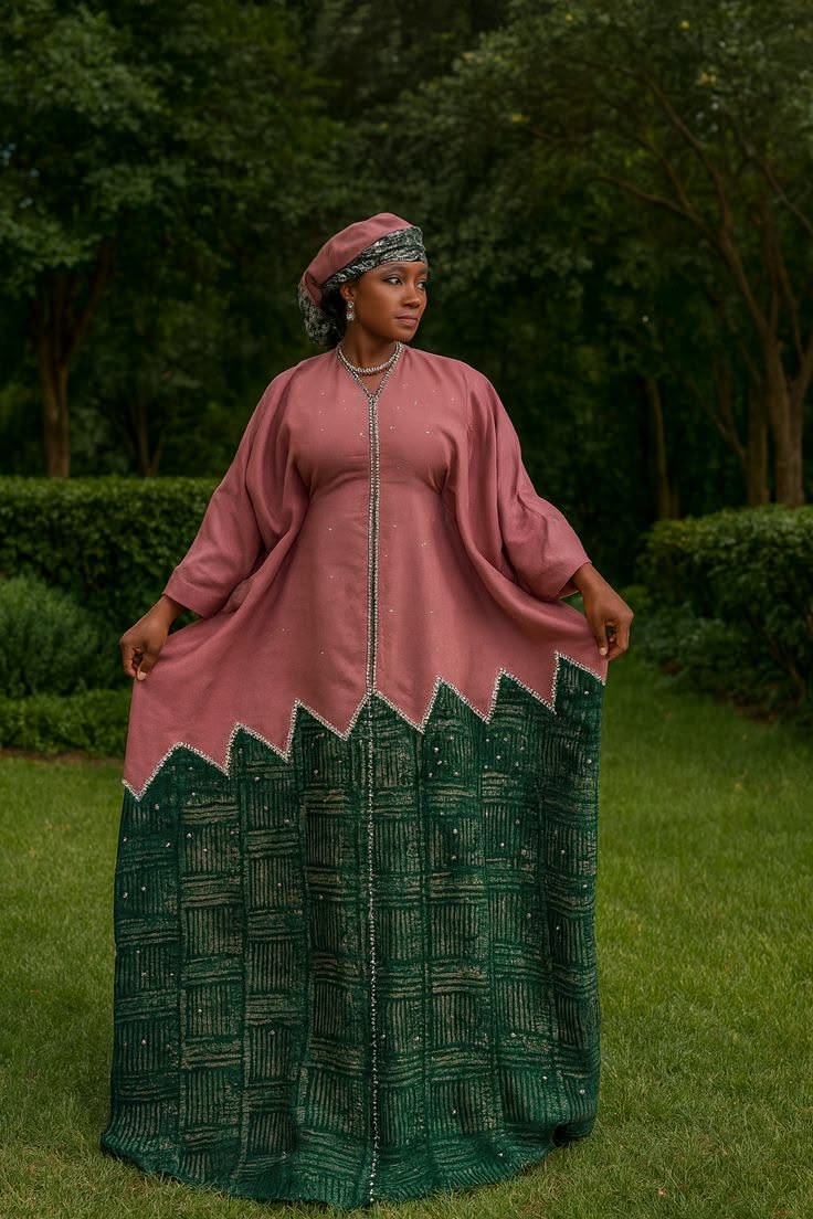 Female Agbada Styles