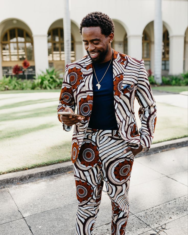 Best Men Ankara Styles for Weddings 