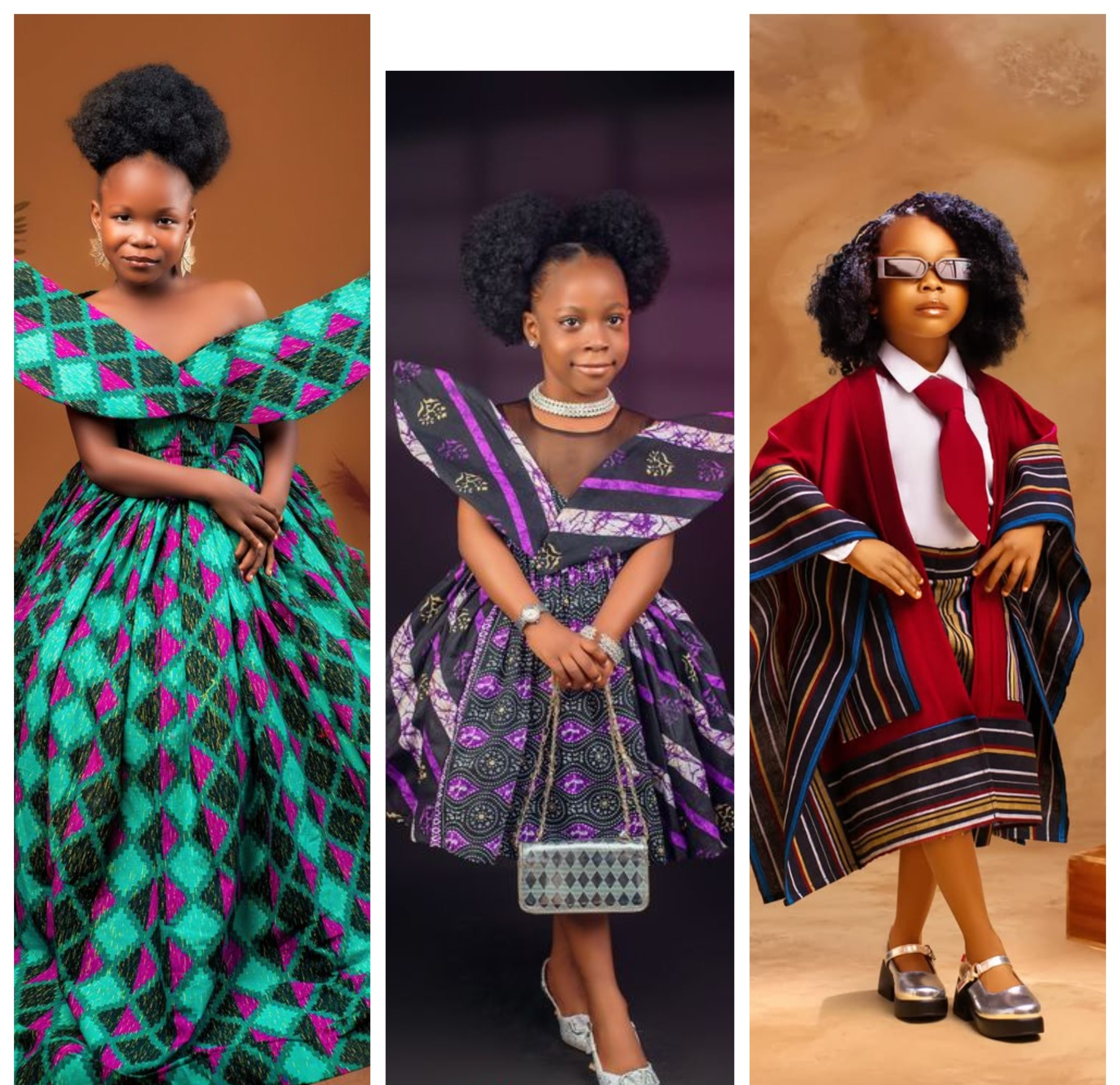 Latest Ankara Styles for a Girl Child