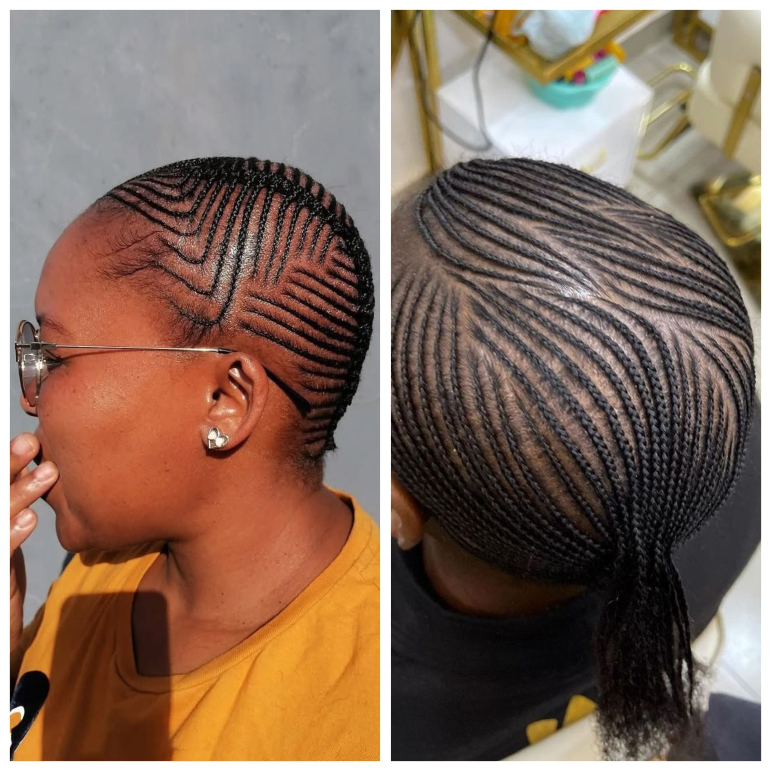 Nigerian Natural Hair Weaving Styles