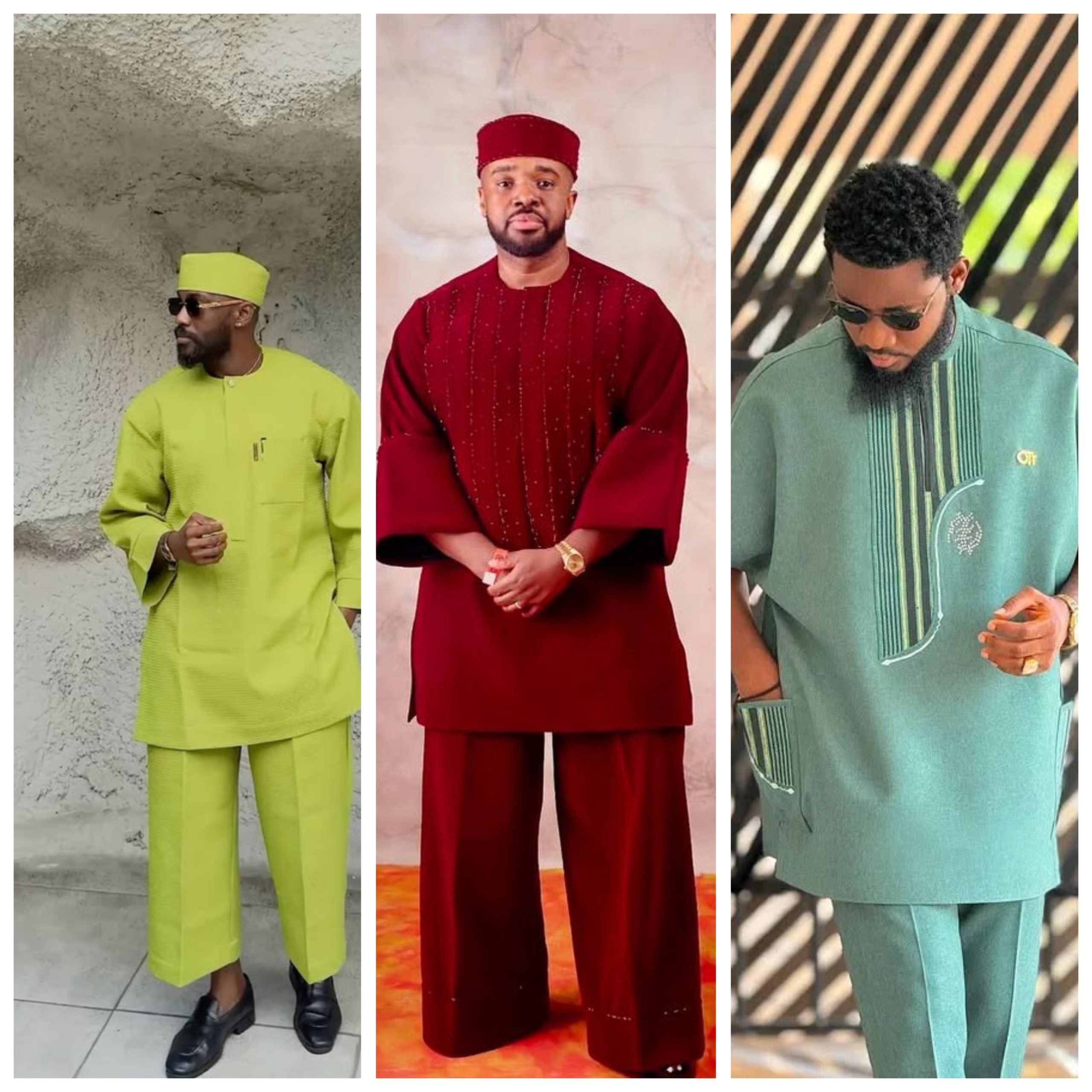 Latest Senator Styles for Guys in Nigeria ​
