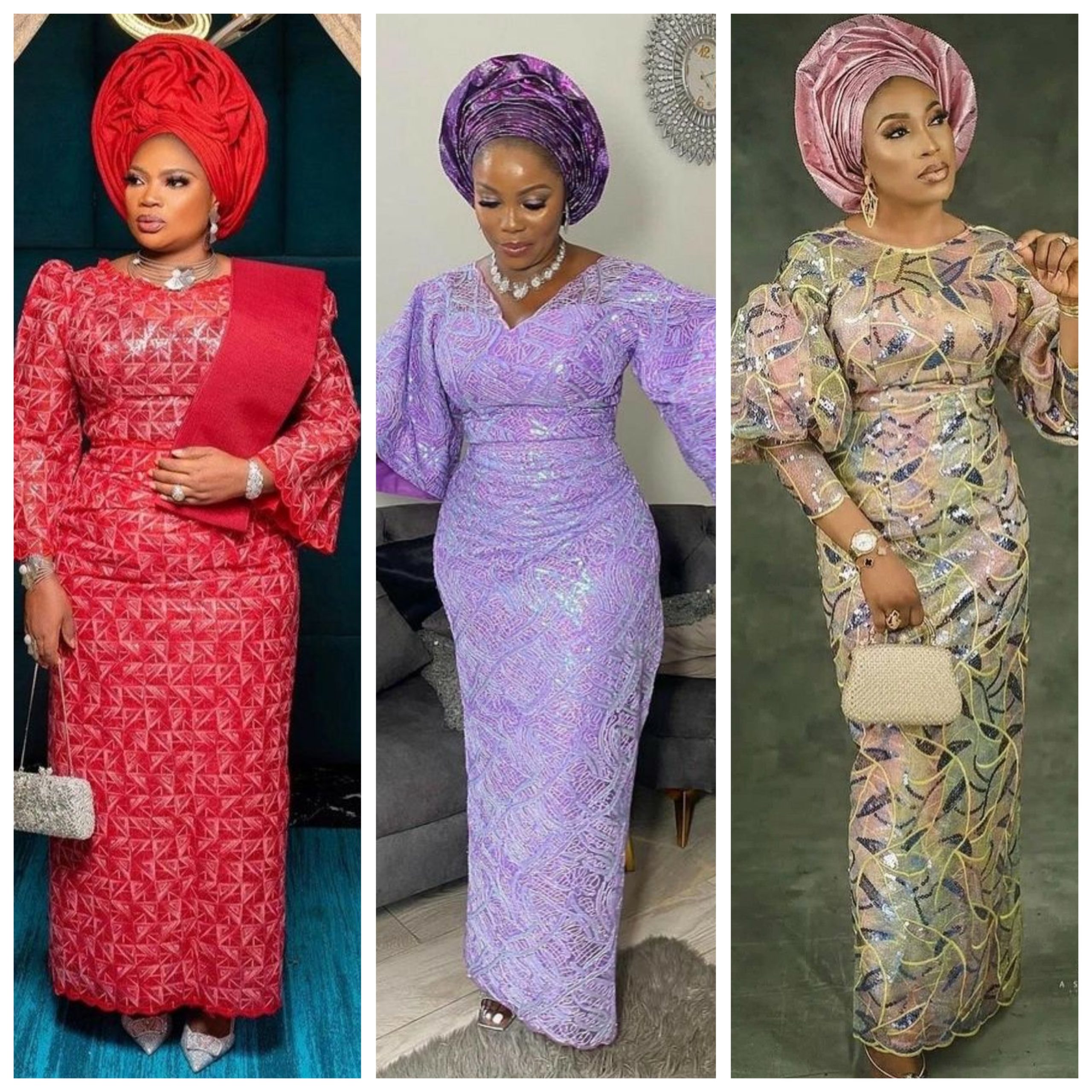Blouse and Iro Styles with Lace ​