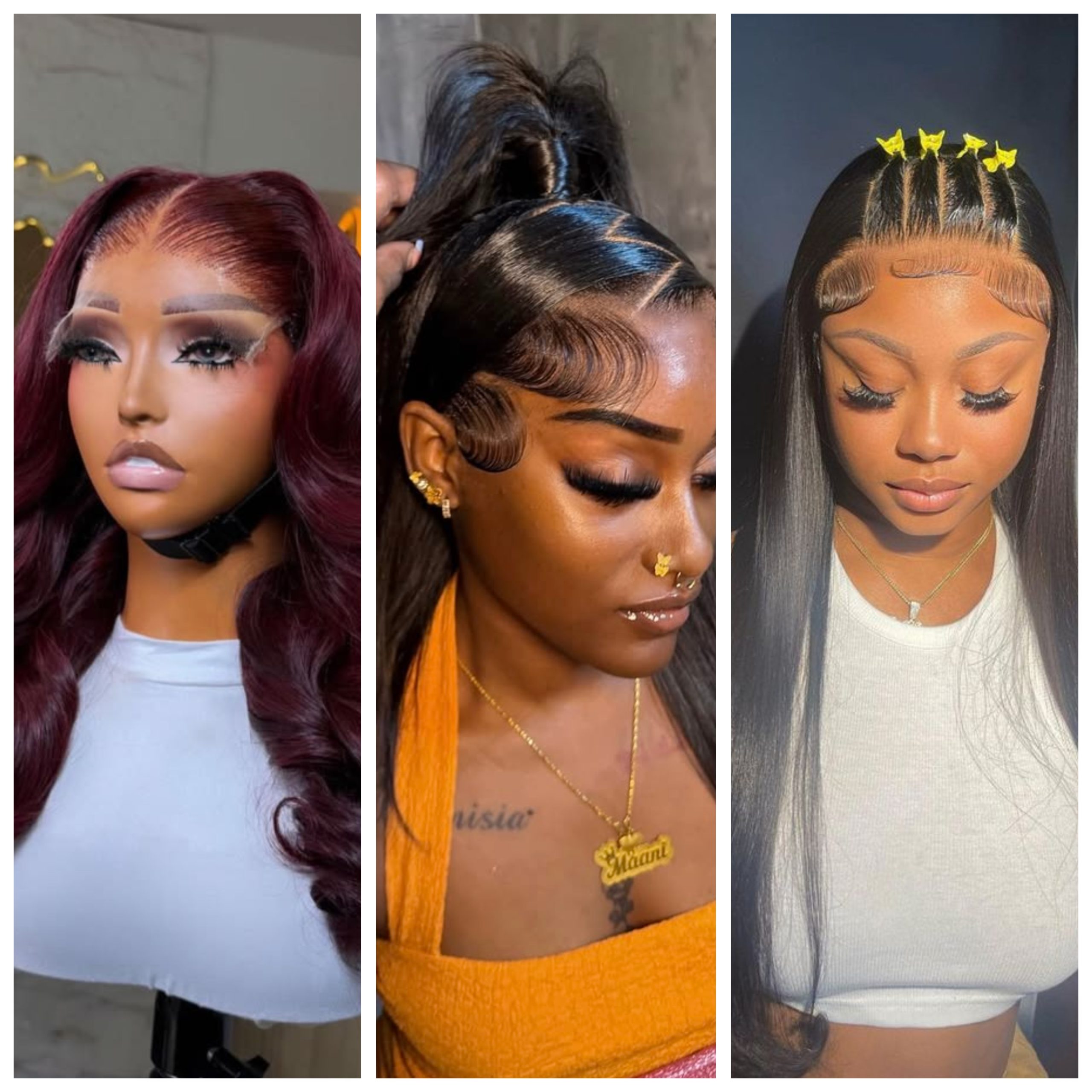 Frontal Wig Styles for Ladies