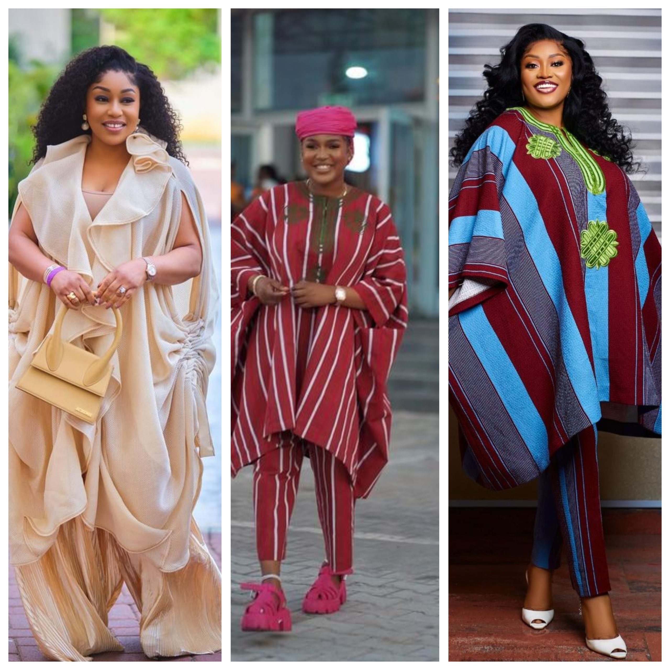 Trending Agbada Styles for Ladies ​