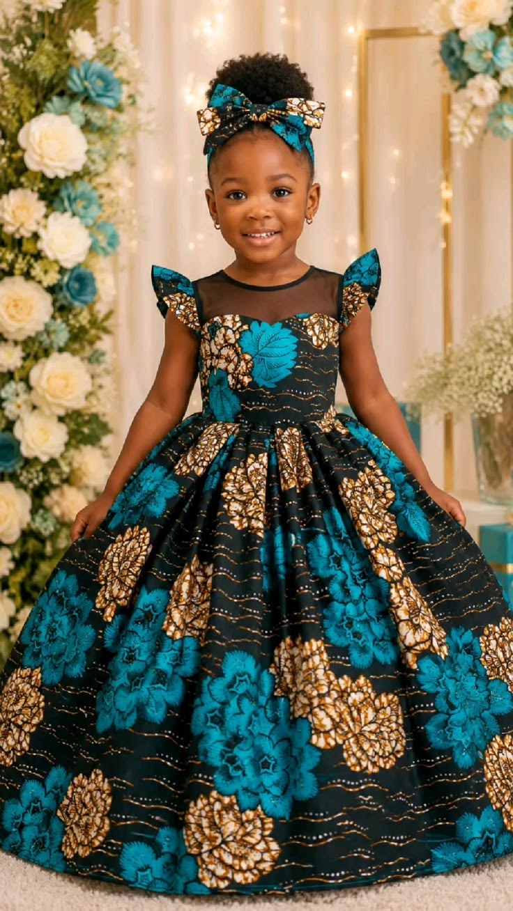 Ankara Styles for a 12-Year-Old Girl