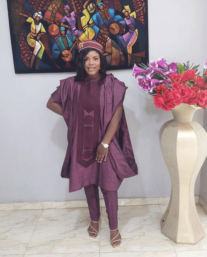 Modern Agbada Styles
