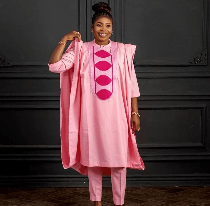 Trending Agbada Styles for Ladies 