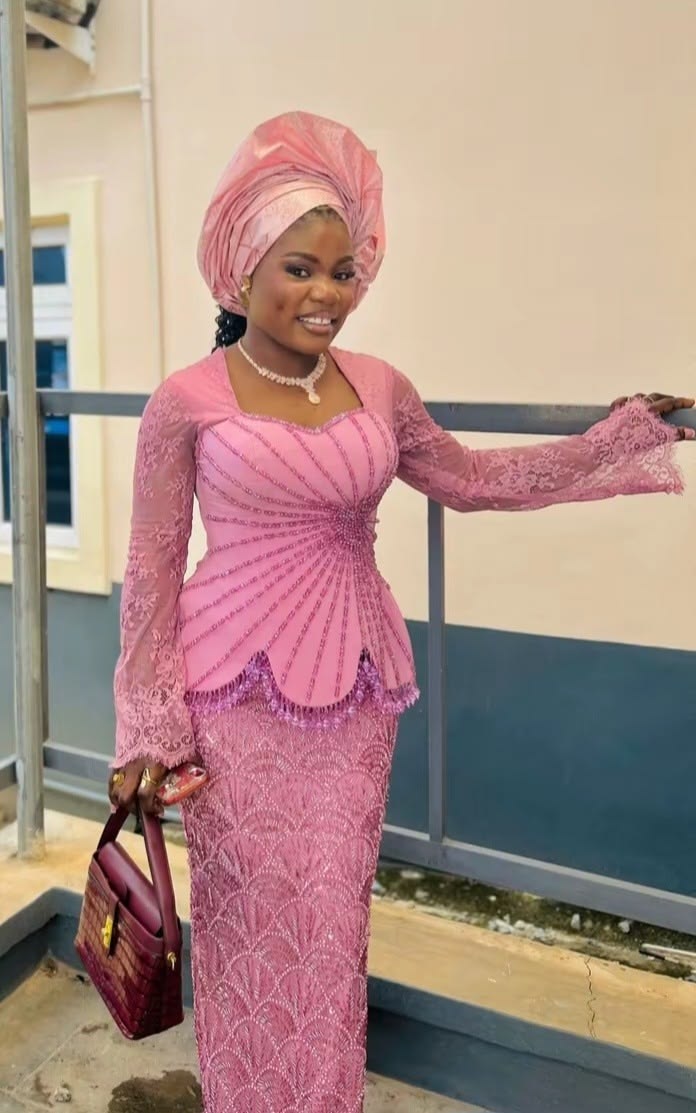 Trendy Lace Skirt and Blouse Styles in Nigeria