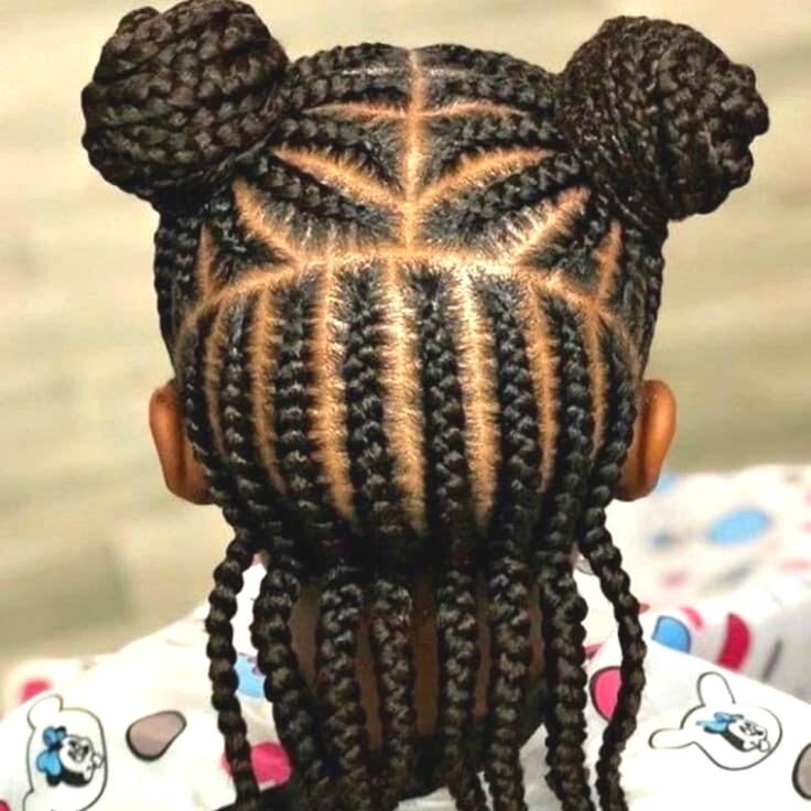 Natural Hair Styles for Girls