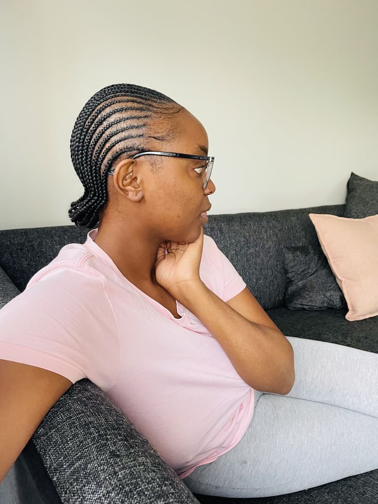 Natural Hair Weaving for Ladies