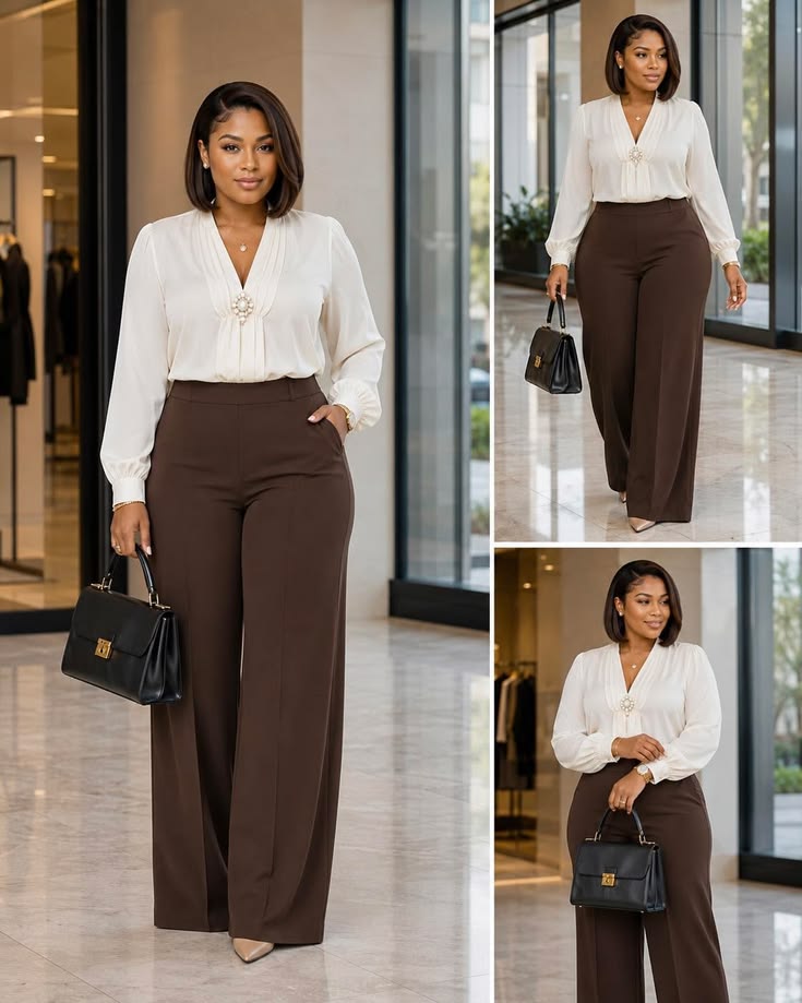 Office Gown Styles for Ladies