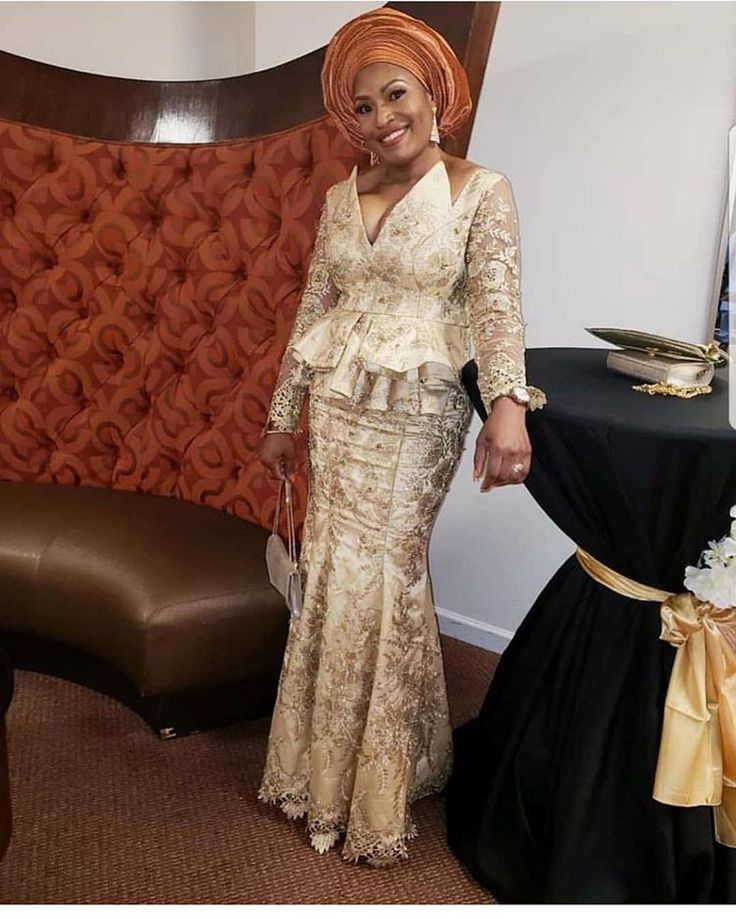 Trendy Lace Skirt and Blouse Styles in Nigeria