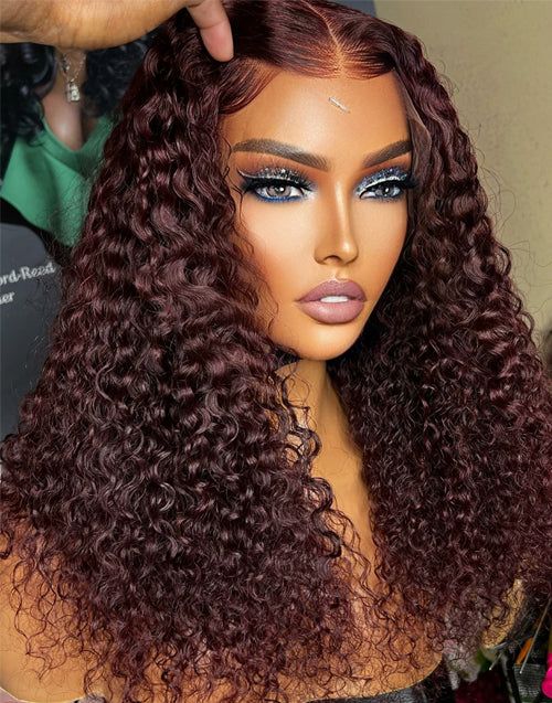Simple Frontal Wig Styles ​