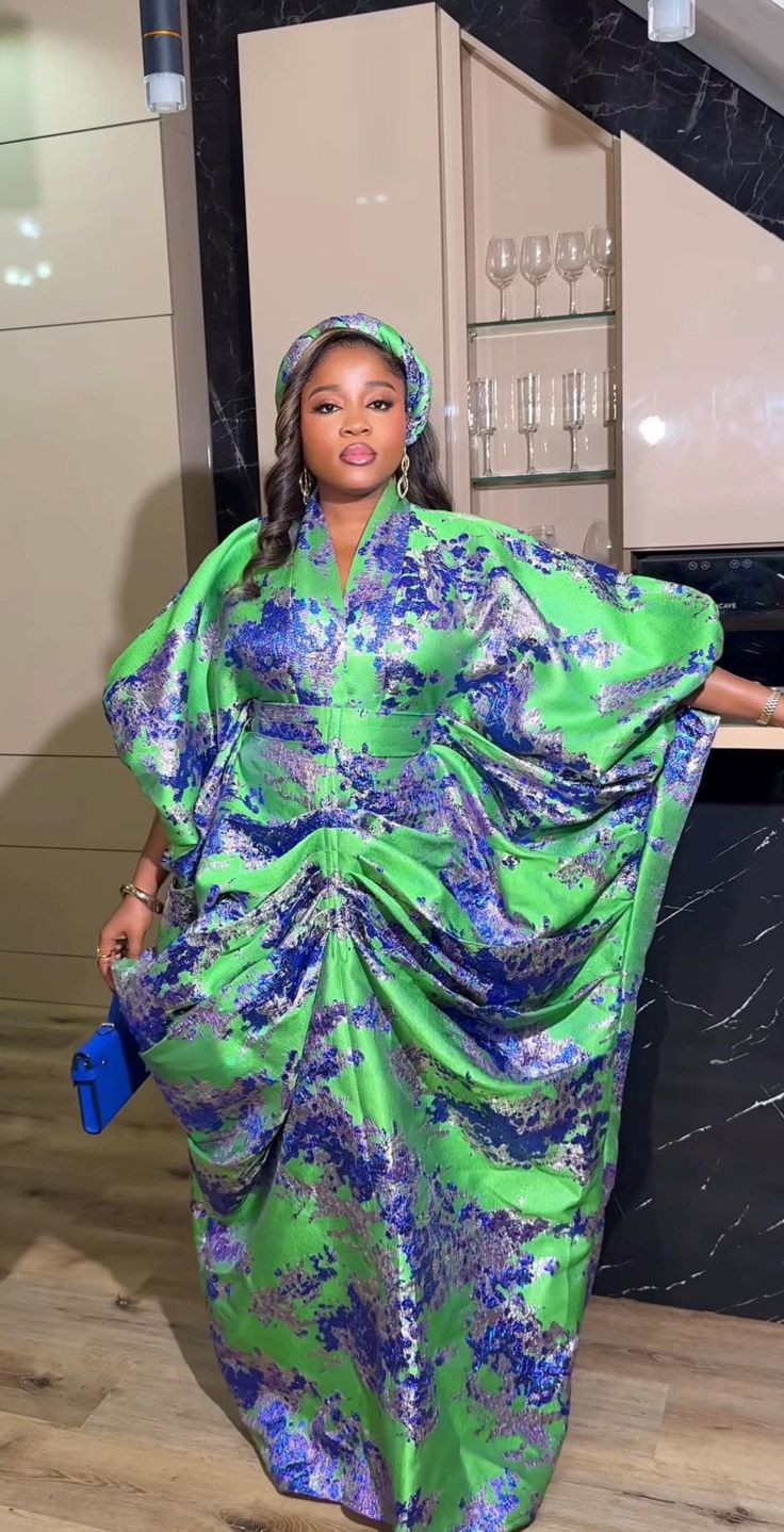 Brocade Styles for Ladies in Nigeria