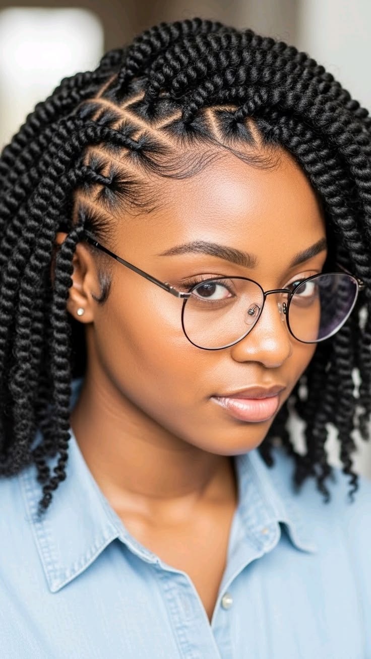 Other Gorgeous Natural Hairstyles Without Attachment
