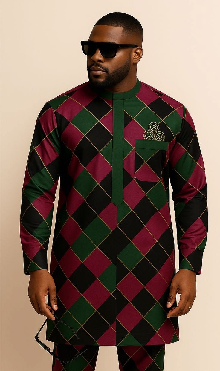 Best Native Ankara Styles for Men in Nigeria