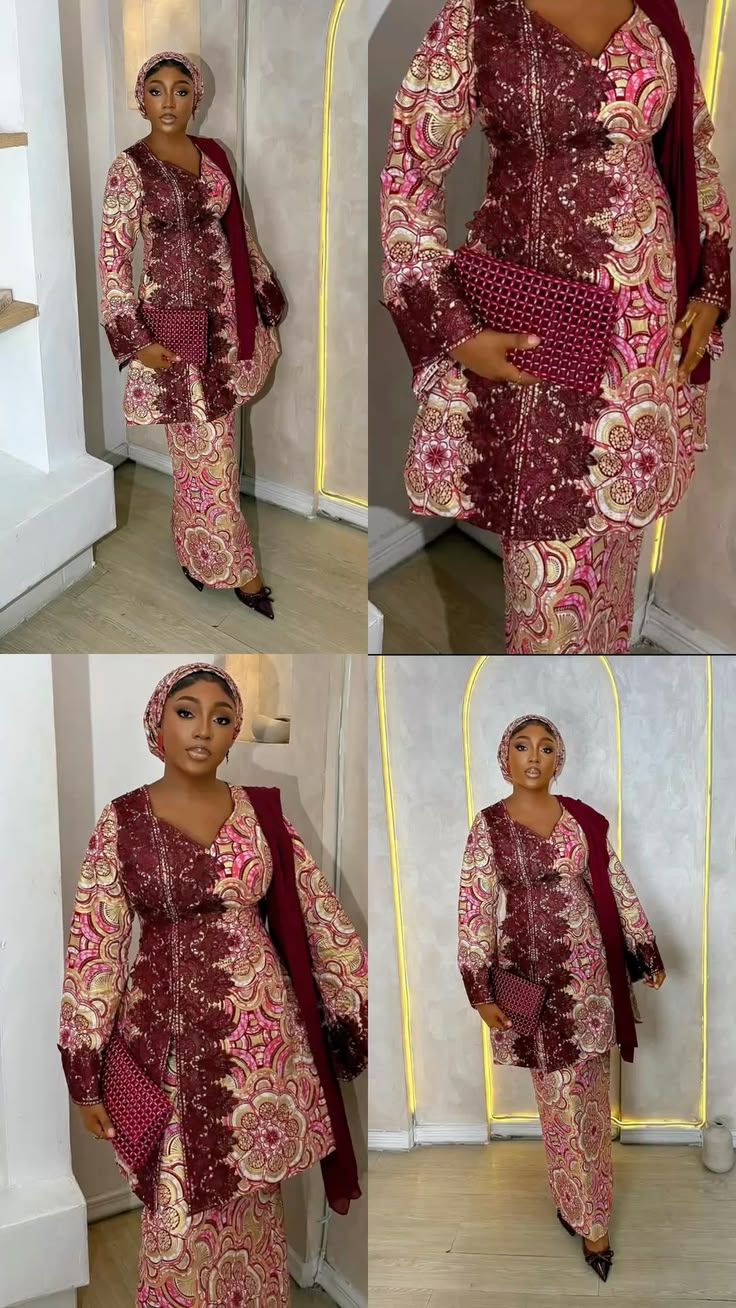 Other Gorgeous Blouse and Iro Ideas ​