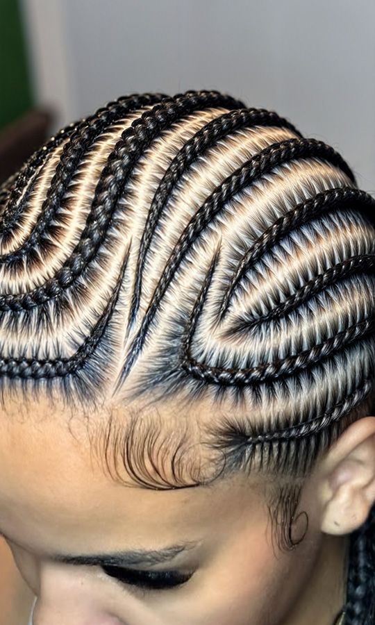 Other Nice Hair Weaving Ideas for Ladies ​