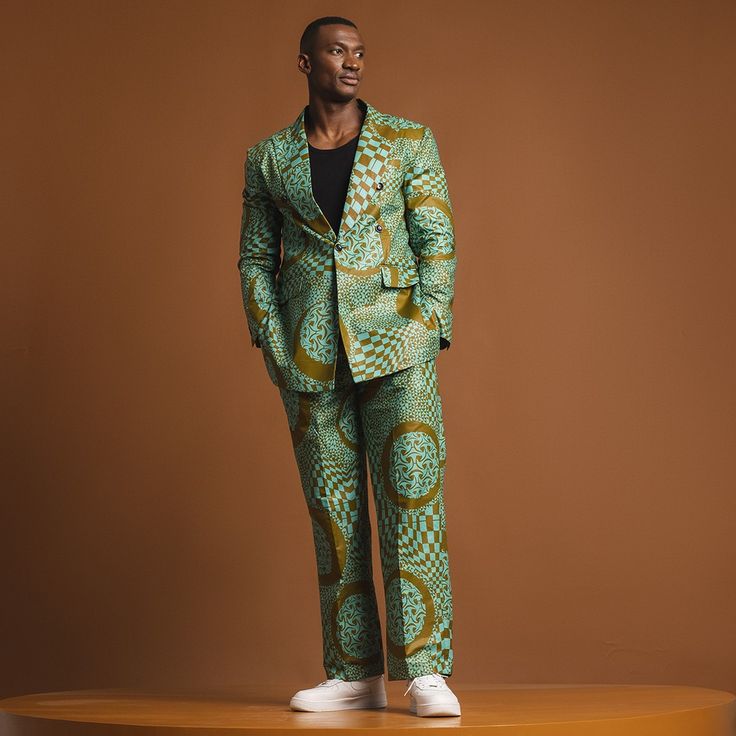 Best Men Ankara Styles for Weddings 