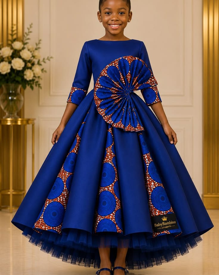 Trending Ankara Up and Down for Children