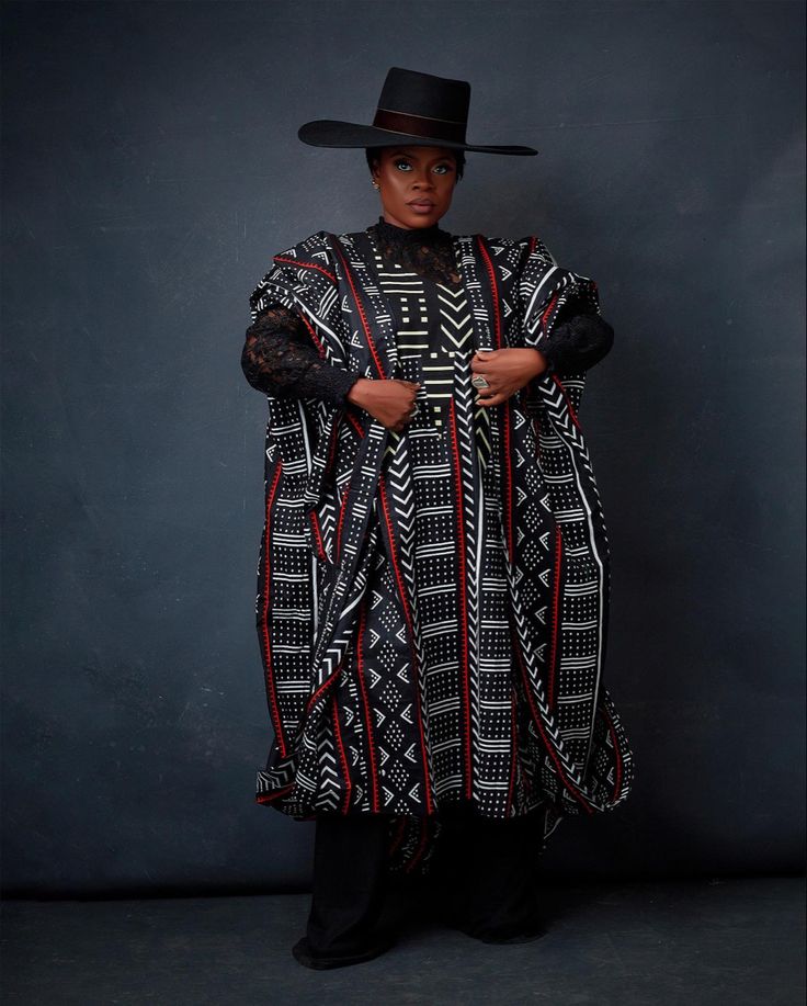 Female Agbada Styles