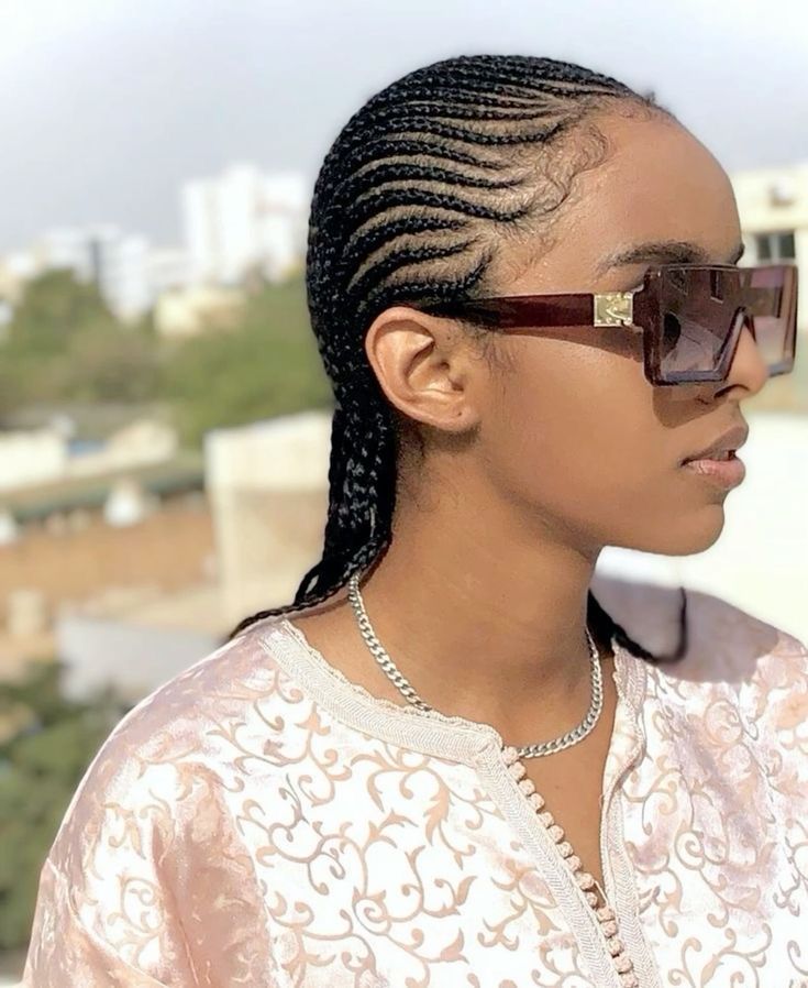 Natural Hair Weaving for Ladies