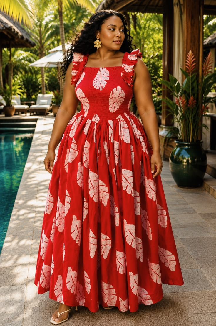 Free Gown Styles with Vintage Material