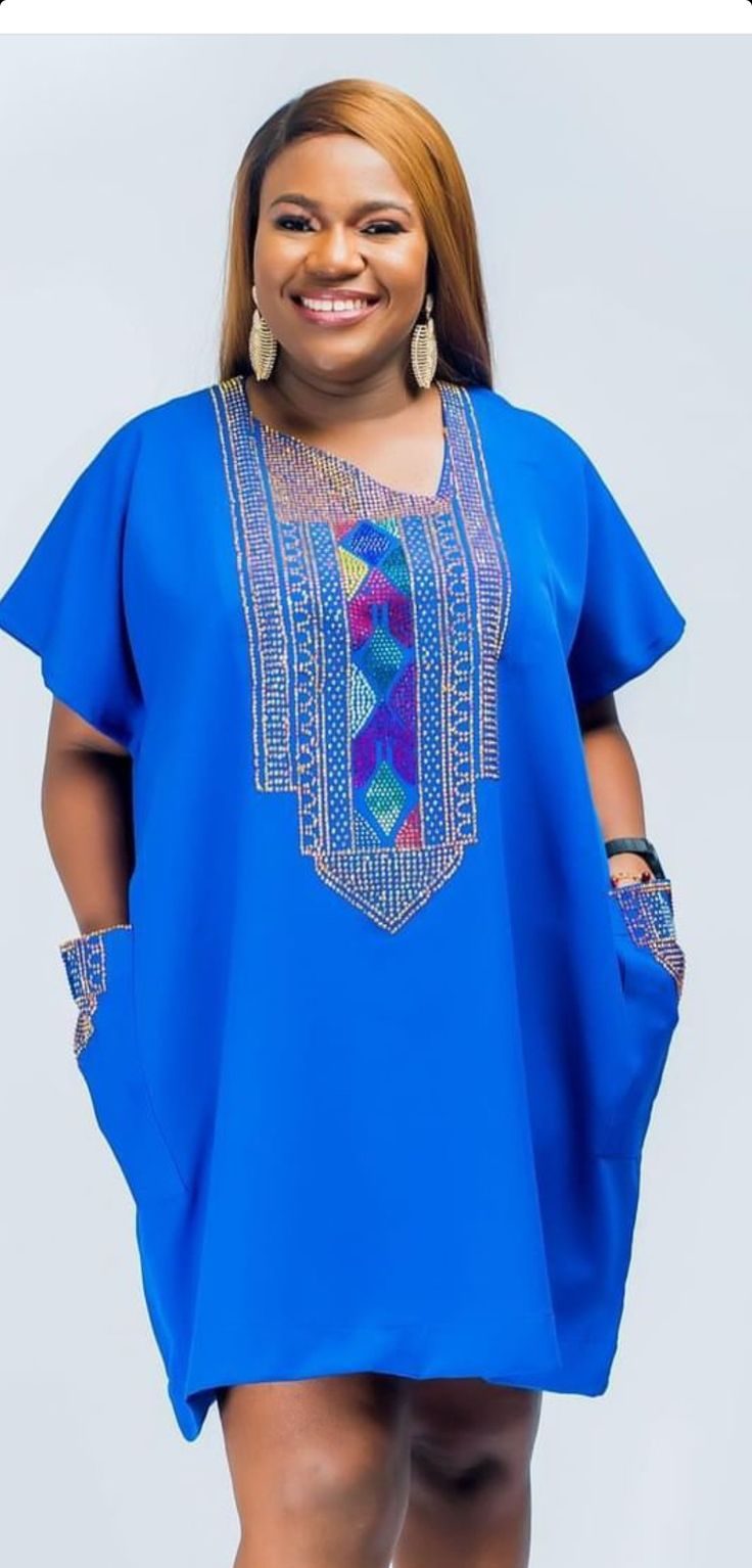 Short Agbada Styles for Ladies 