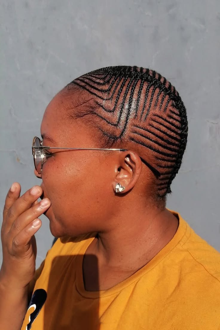Nigerian Natural Hair Weaving Styles 