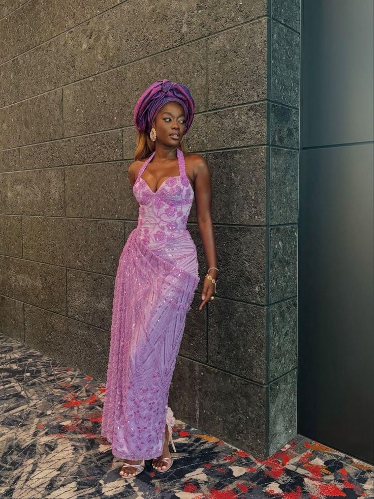 Asoebi Lace Styles for Slim Ladies 