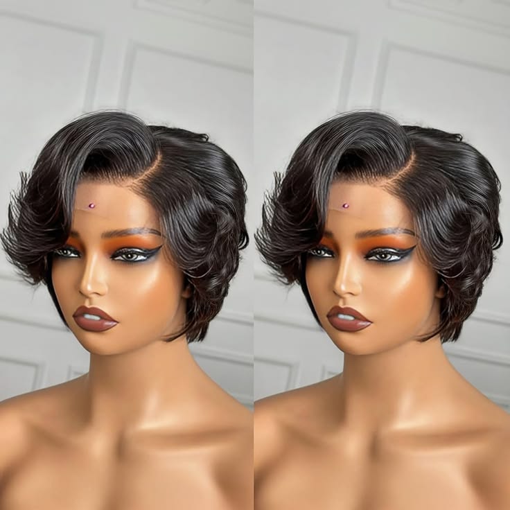 Short Frontal Wig Styles