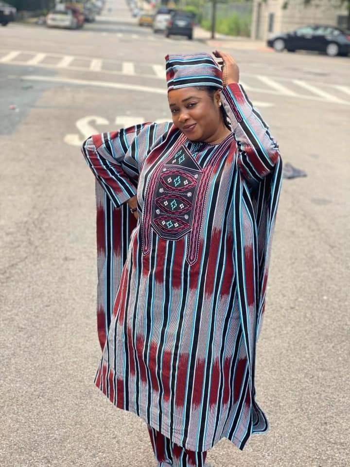 Wedding Agbada Styles for Ladies 
