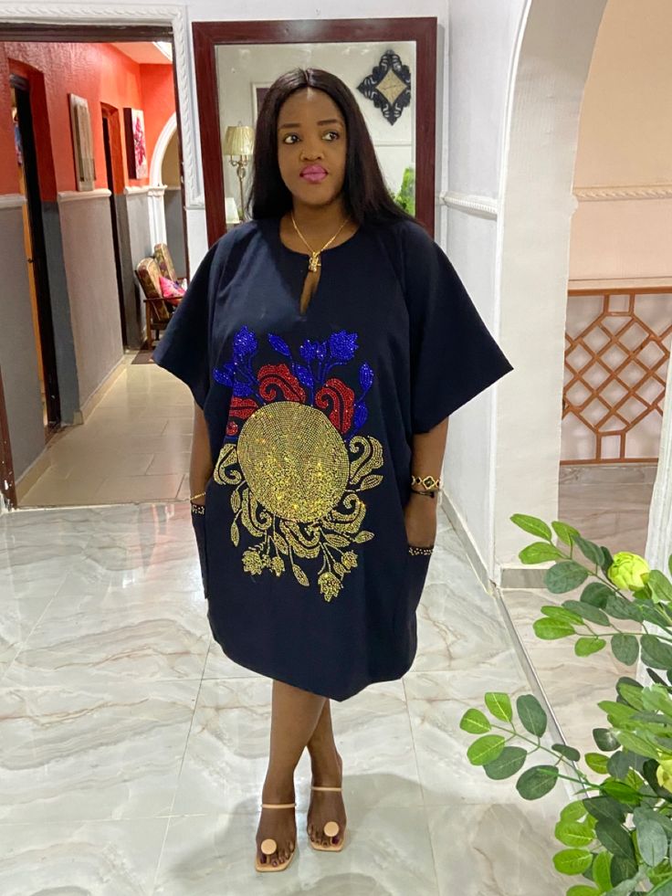 Black Woman Female Senator Gown Styles