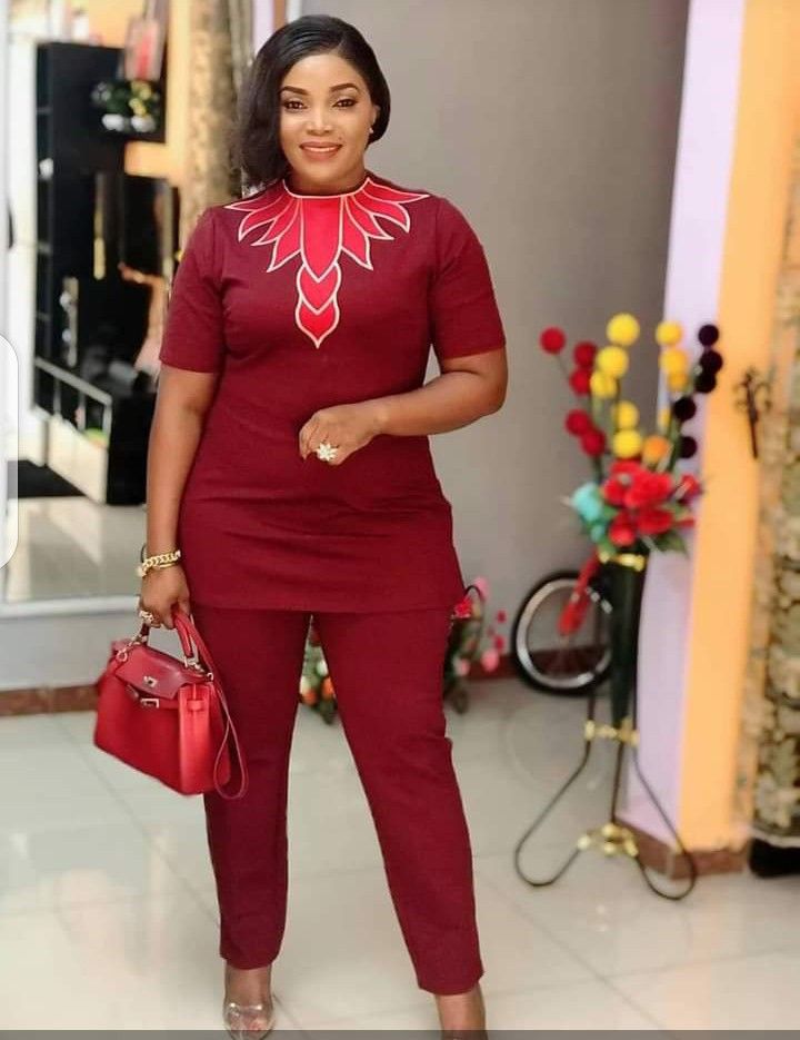 Senator Styles for Ladies with Trousers